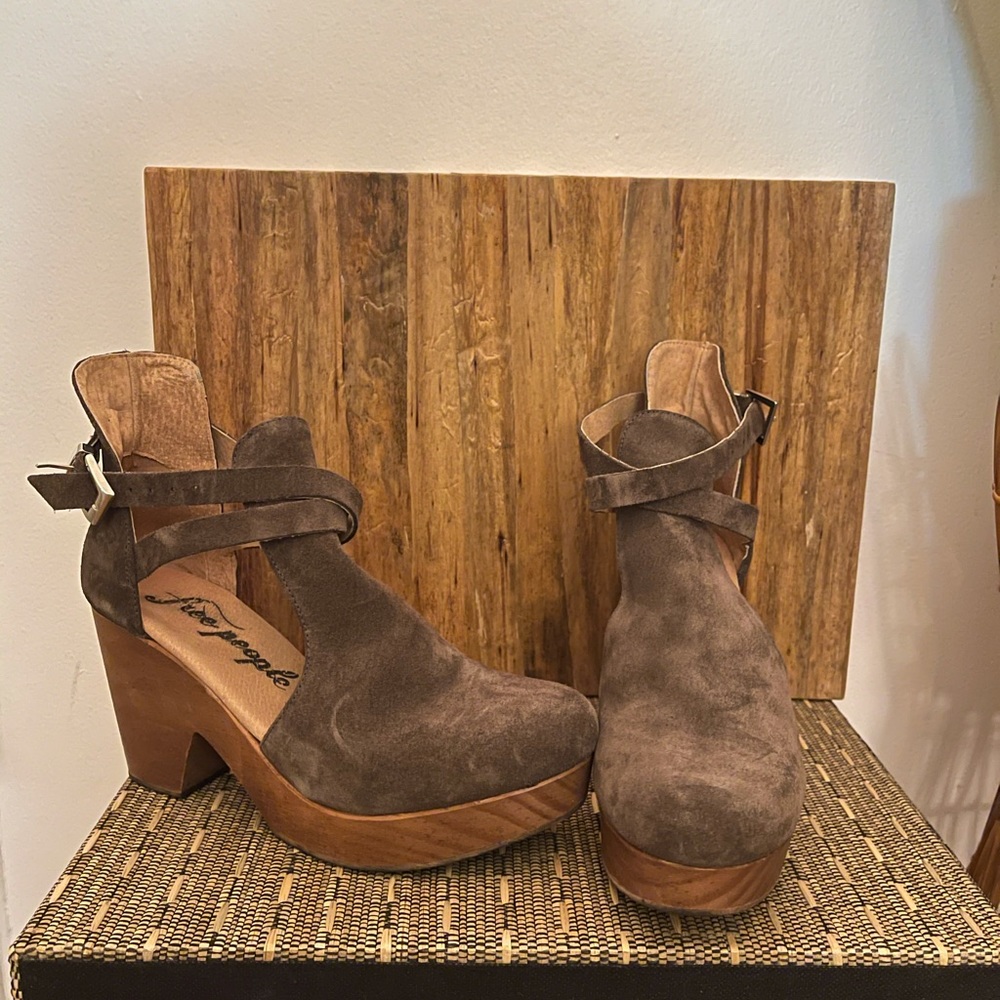 Free People mules